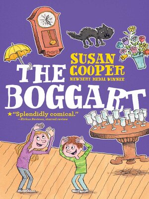 cover image of The Boggart